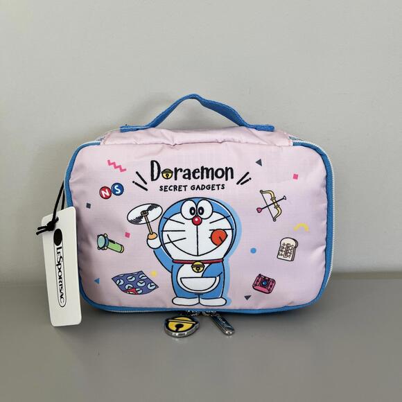 LeSportsac Handbags - Lesportsac Doraemon Small Vanity Case NWT